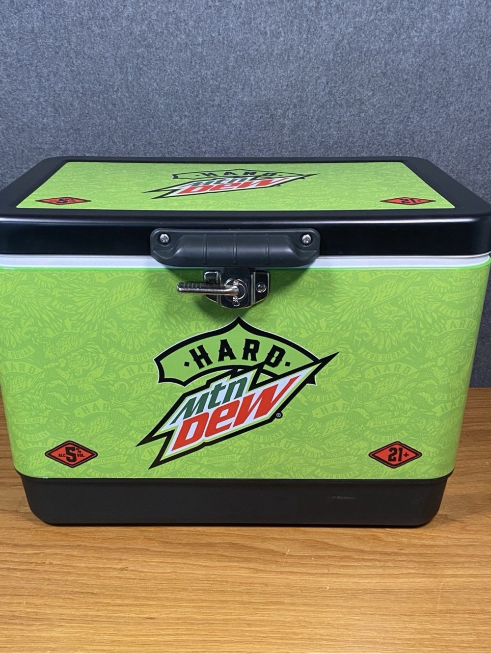 Hard Mountain Dew Ice Chest